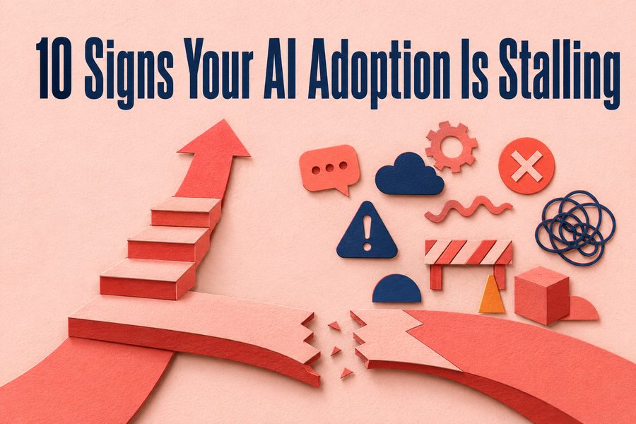 10 Signs Your AI Adoption Is Stalling cover image