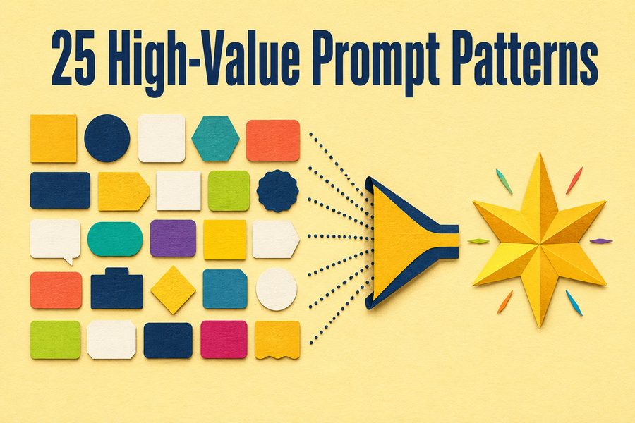25 High-Value Prompt Patterns cover image
