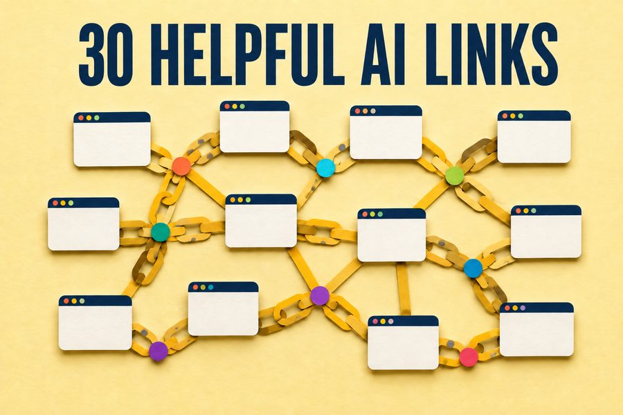 30 Helpful AI Links cover image