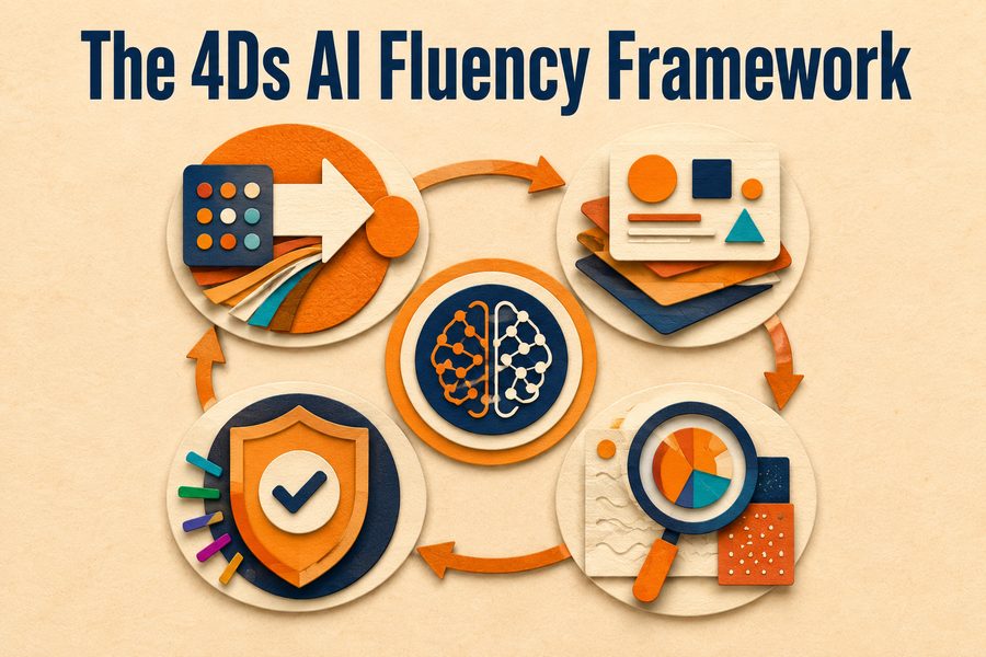 The 4Ds AI Fluency Framework cover image
