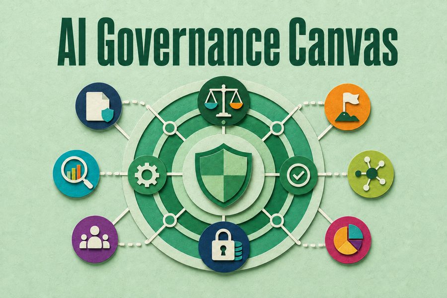 AI Governance Canvas cover image