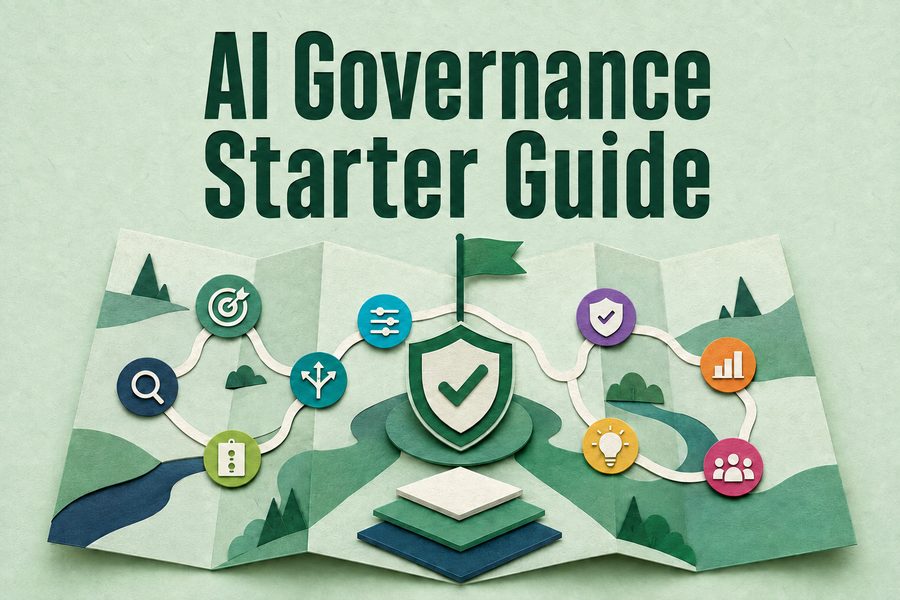 AI Governance Starter Guide cover image