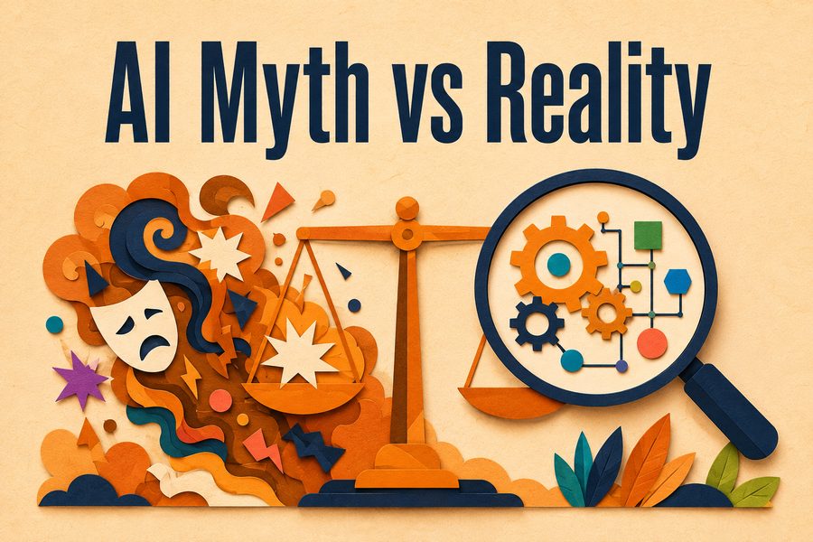 AI Myth vs Reality cover image