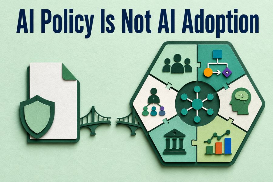 AI Policy Is Not AI Adoption cover image