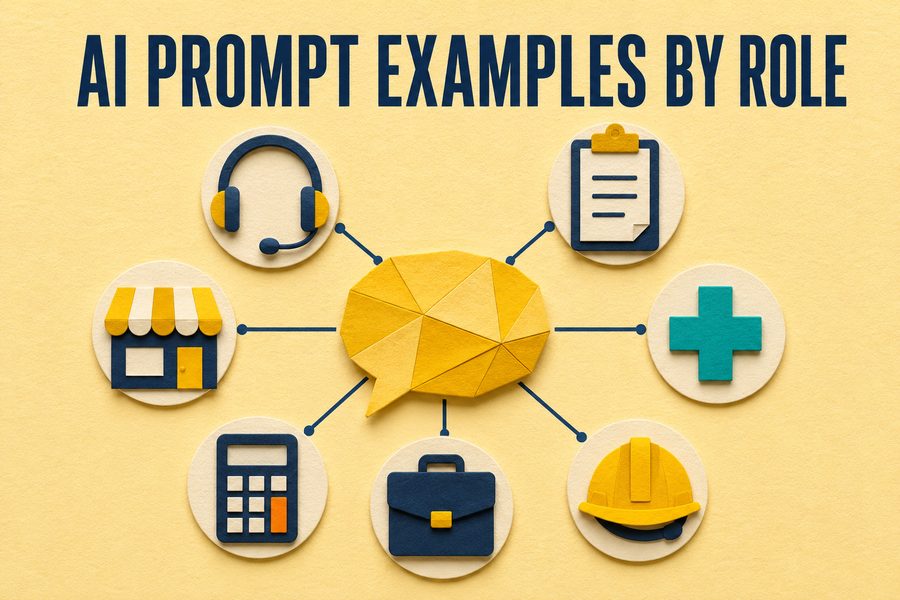 AI Prompt Examples by Role cover image