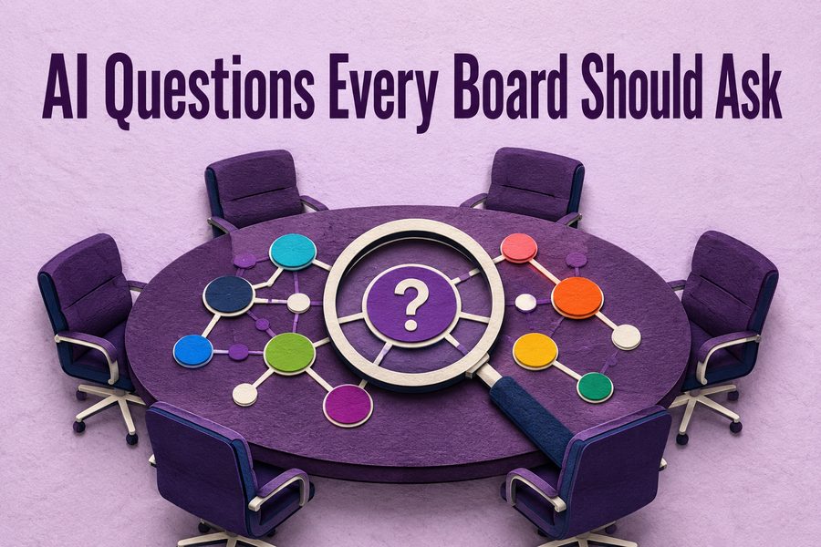AI Questions Every Board Should Ask cover image