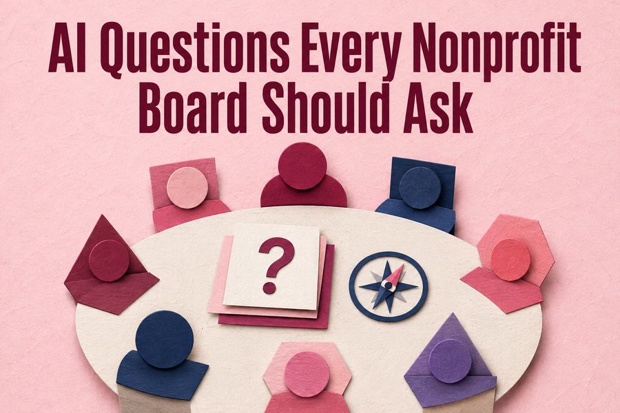 AI Questions Every Nonprofit Board Should Ask cover image