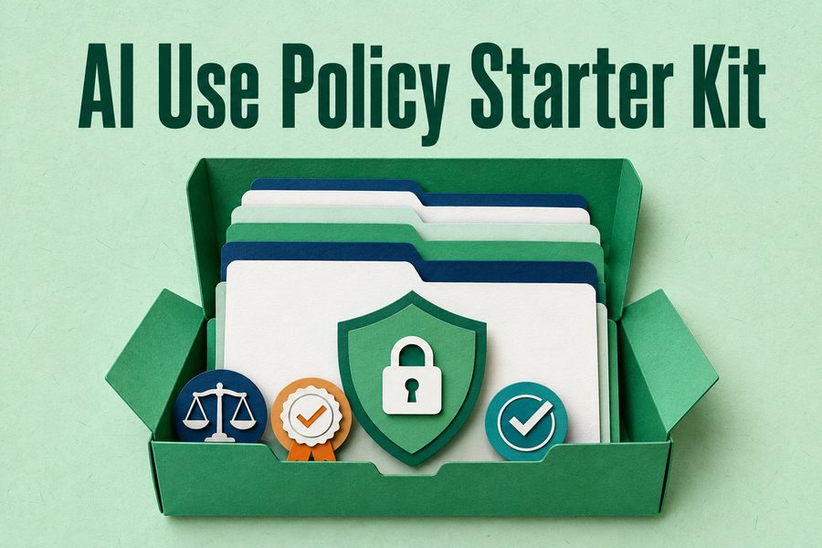 AI Use Policy Starter Kit cover image