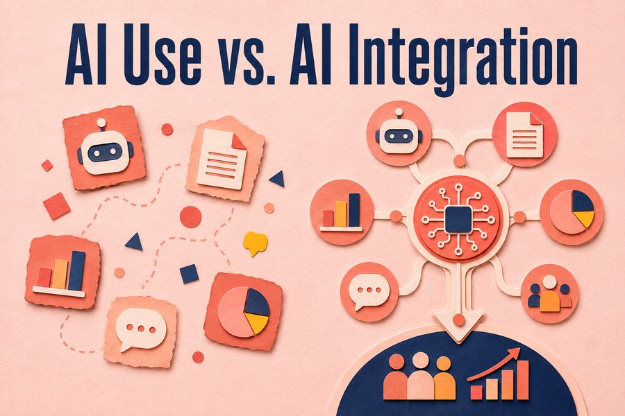 AI Use vs. AI Integration cover image