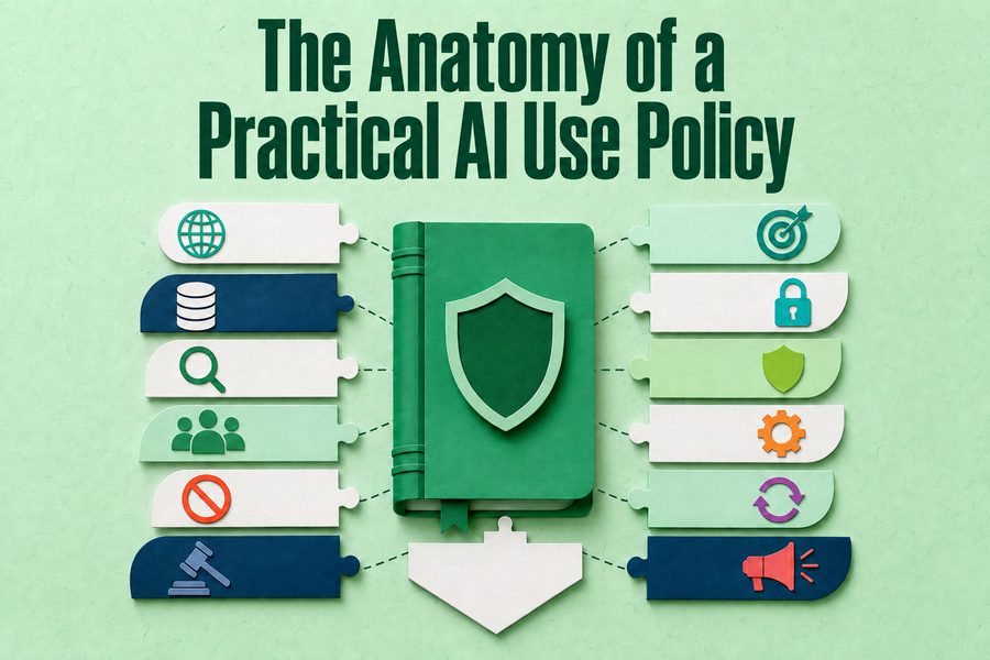 The Anatomy of a Practical AI Use Policy cover image