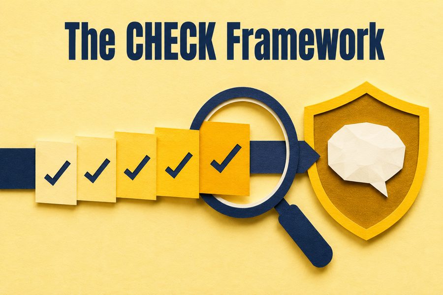 The CHECK Framework cover image