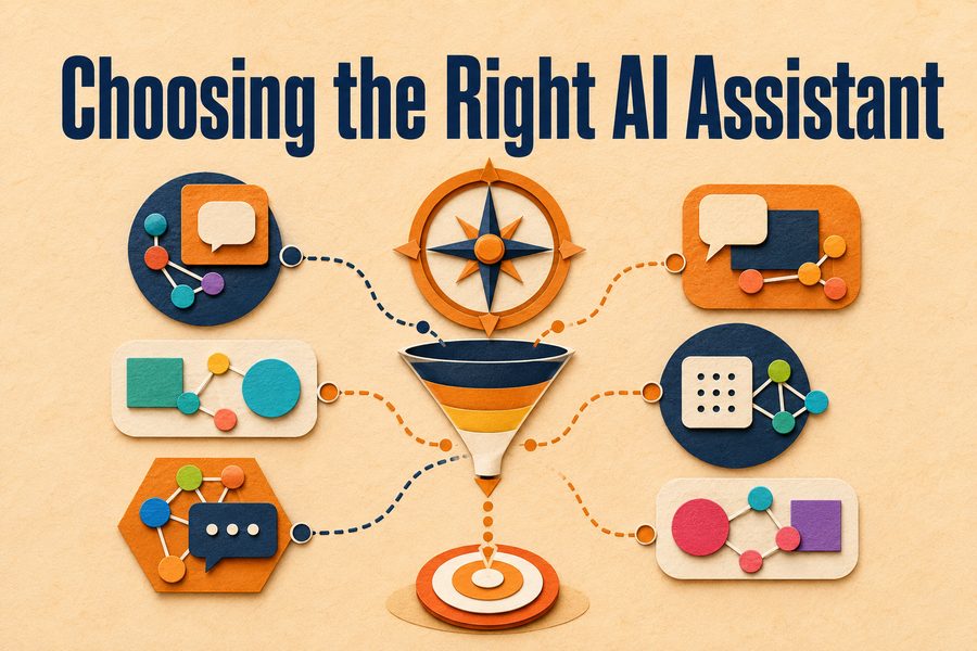 Choosing the Right AI Assistant cover image