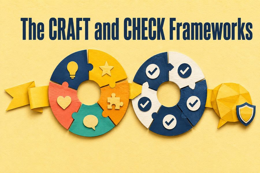 The CRAFT and CHECK Frameworks cover image