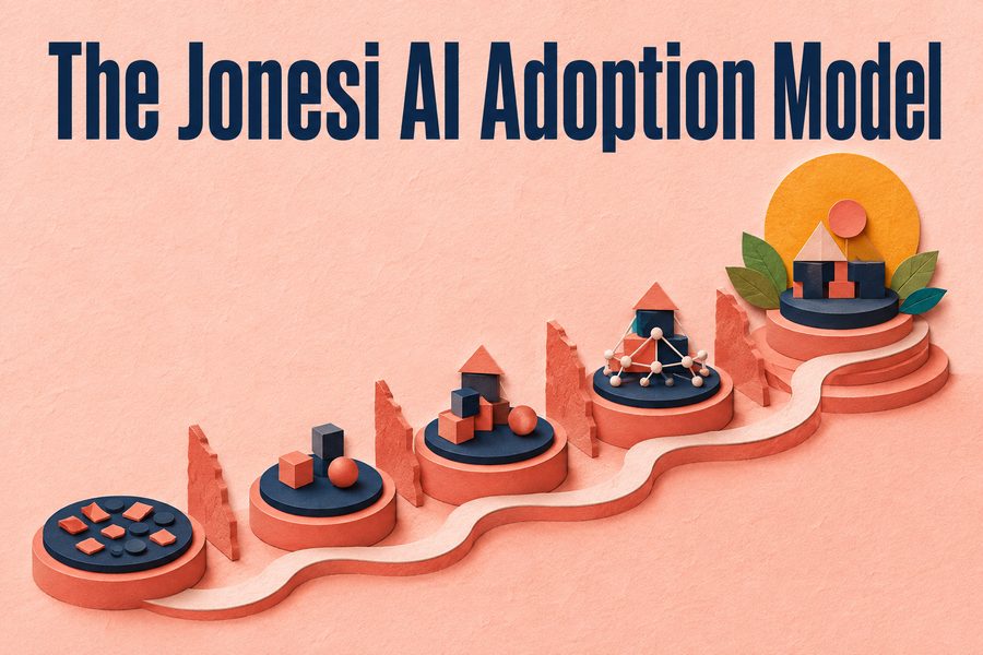 The Jonesi AI Adoption Model cover image