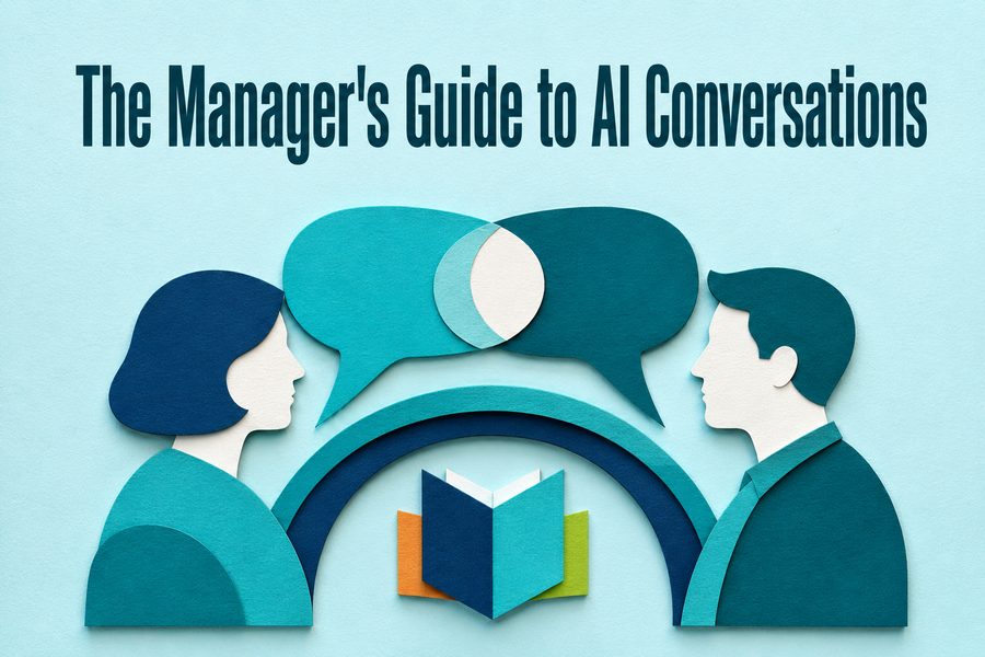 The Manager's Guide to AI Conversations cover image