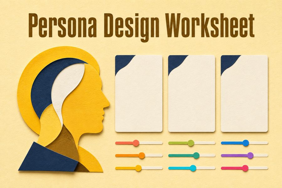 Persona Design Worksheet cover image