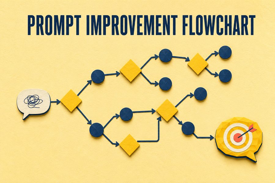 Prompt Improvement Flowchart cover image
