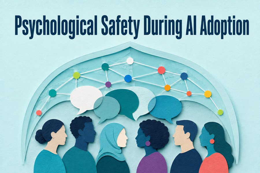 Psychological Safety During AI Adoption cover image