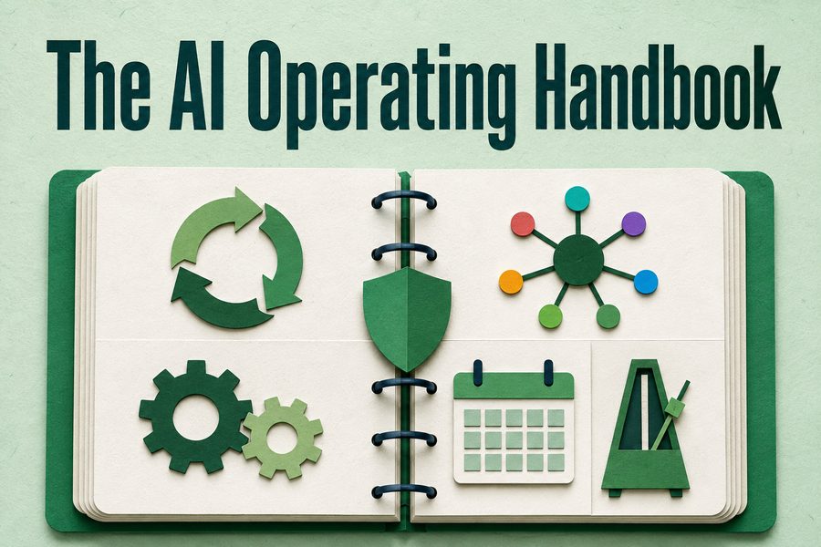 The AI Operating Handbook cover image