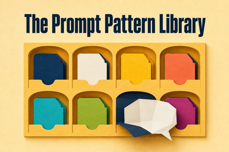 The Prompt Pattern Library cover image