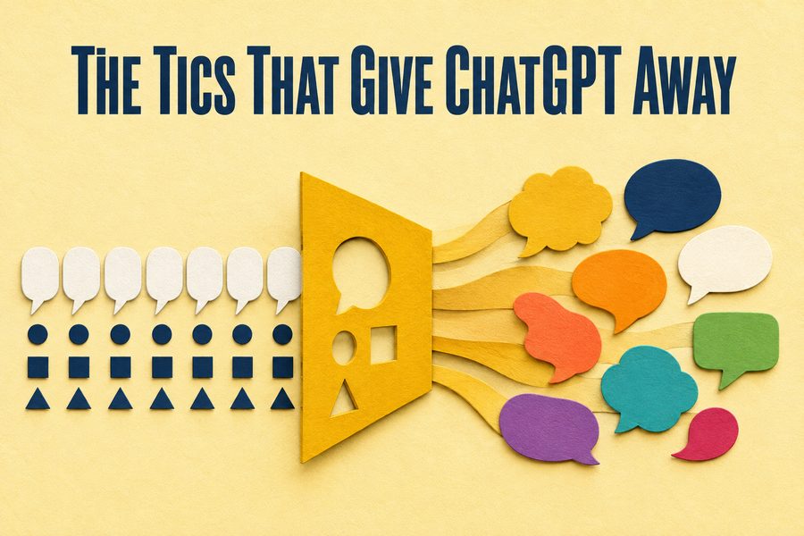 The Tics That Give ChatGPT Away cover image