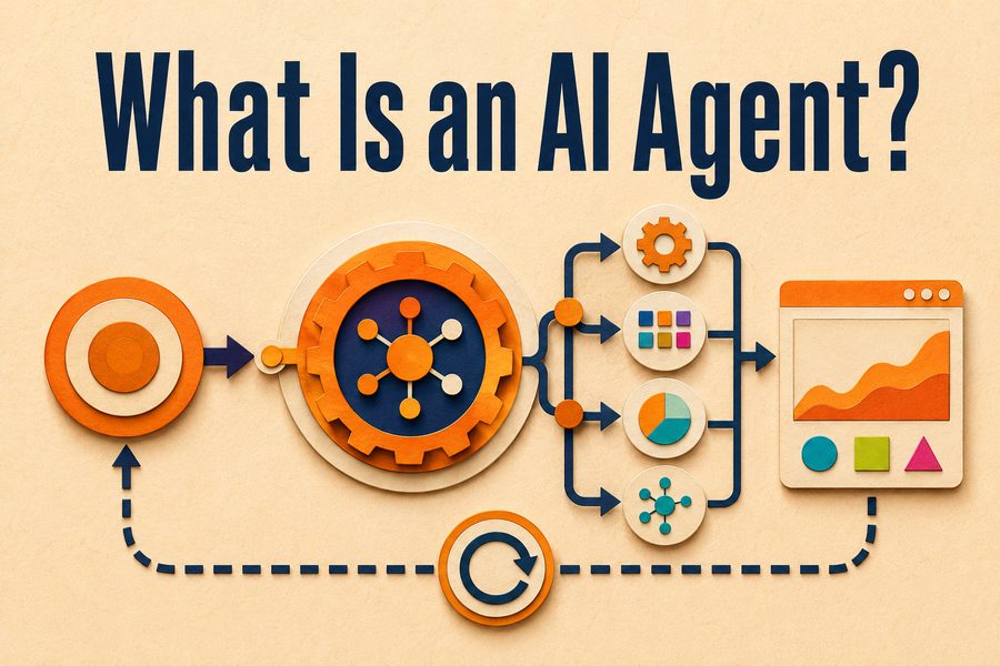What Is an AI Agent? cover image