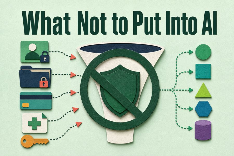 What Not to Put Into AI cover image