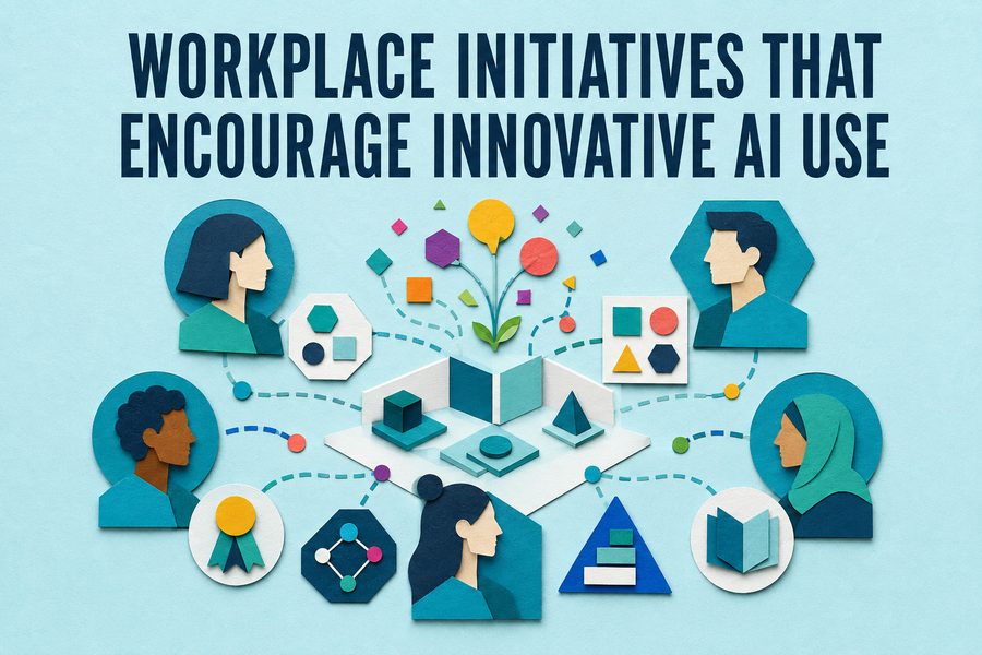 Workplace Initiatives That Encourage Innovative AI Use cover image